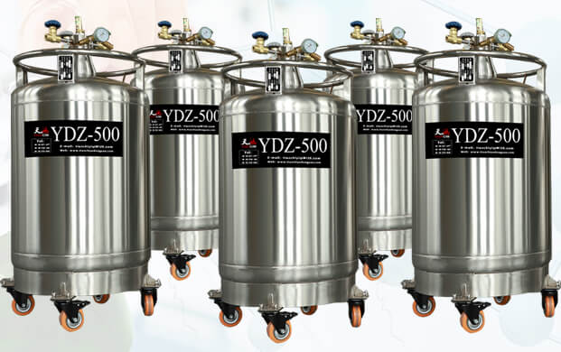 滿的ydz-500液氮罐能用多久？